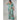 "Aqua Abstract" Jumpsuit - The Trap Doll Hou$e Boutique "Aqua Abstract" Jumpsuit