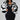 "Dalmatian Goodie" Faux Fur Couture Cardigan - The Trap Doll Hou$e Boutique"Dalmatian Goodie" Faux Fur Couture Cardigan