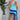 "Electric Blue" Dress - The Trap Doll Hou$e Boutique"Electric Blue" Dress