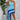 "Electric Blue" Dress - The Trap Doll Hou$e Boutique"Electric Blue" Dress