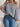 Openwork Long Sleeve Sweater - The Trap Doll Hou$e BoutiqueOpenwork Long Sleeve Sweater