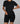 "Unbothered" Biker Short Set - The Trap Doll Hou$e Boutique"Unbothered" Biker Short Set