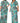 "Aqua Abstract" Jumpsuit
