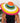 Sunset In Aruba Oversized Beach Hat