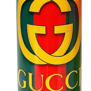 Cherry Bomb Luxe stainless steel tumbler design