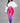 Money Moves Ombre Mesh Leggings