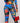 Psychedelic Drip Cutout Jumpsuit