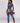 Psychedelic Drip Cutout Jumpsuit