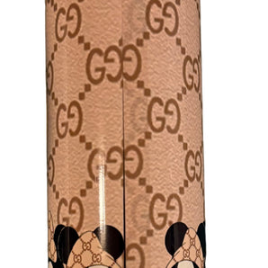 Cherry Bomb Luxe stainless steel tumbler design