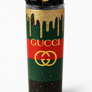 Montego Luxe stainless steel insulated tumbler.