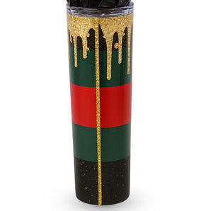 Montego Luxe stainless steel insulated tumbler.