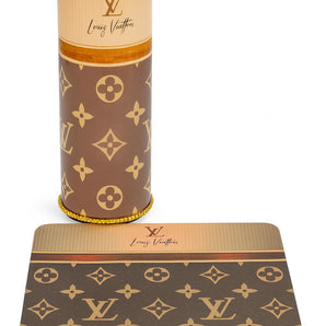 Top Gyal custom tumbler and mouse pad set