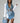 "Denim Blanc Ensemble" Set - The Trap Doll Hou$e Boutique"Denim Blanc Ensemble" Set