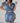 "Indigo Queen Look" Set - The Trap Doll Hou$e Boutique"Indigo Queen Look" Set