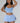 "Sweet Serve" Women's Set (Light blue) - The Trap Doll Hou$e Boutique"Sweet Serve" Women's Set (Light blue)