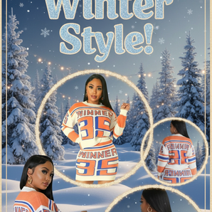 Win Winter Style Banner