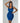 "Blu Velvety Moments" Dress - The Trap Doll Hou$e Boutique "Blu Velvety Moments" Dress