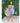 "Denim Color-Block Distressed" Dress - The Trap Doll Hou$e Boutique "Denim Color-Block Distressed" Dress