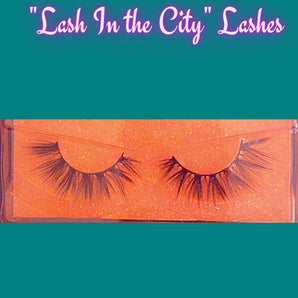 "Lash In The City" Lashes - The Trap Doll Hou$e Boutique"Lash In The City" Lashes