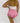 "Light Pink Distressed Denim" Shorts - The Trap Doll Hou$e Boutique"Light Pink Distressed Denim" Shorts