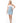 “On The Run Denim” Dress - The Trap Doll Hou$e Boutique “On The Run Denim” Dress