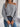 Openwork Long Sleeve Sweater - The Trap Doll Hou$e BoutiqueOpenwork Long Sleeve Sweater