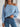 Openwork Long Sleeve Sweater - The Trap Doll Hou$e BoutiqueOpenwork Long Sleeve Sweater