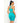 "Queen" (Teal) Short Set - The Trap Doll Hou$e Boutique "Queen" (Teal) Short Set