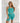 "Queen" (Teal) Short Set - The Trap Doll Hou$e Boutique "Queen" (Teal) Short Set