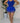 "Royal Blue Distressed Denim" Shorts - The Trap Doll Hou$e Boutique"Royal Blue Distressed Denim" Shorts