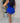 "Royal Blue Distressed Denim" Shorts - The Trap Doll Hou$e Boutique"Royal Blue Distressed Denim" Shorts