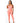 "Side View" (Peach)Jumpsuit - The Trap Doll Hou$e Boutique "Side View" (Peach)Jumpsuit