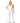 "Side View" (White) Jumpsuit - The Trap Doll Hou$e Boutique "Side View" (White) Jumpsuit