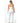 "Side View" (White) Jumpsuit - The Trap Doll Hou$e Boutique "Side View" (White) Jumpsuit