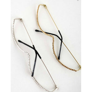 "Vintage Lensless" Fashion Eyewear - The Trap Doll Hou$e Boutique "Vintage Lensless" Fashion Eyewear