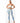 "Wavy Color Block Skinny Denim" Jeans - The Trap Doll Hou$e Boutique "Wavy Color Block Skinny Denim" Jeans