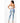 "Wavy Color Block Skinny Denim" Jeans - The Trap Doll Hou$e Boutique "Wavy Color Block Skinny Denim" Jeans